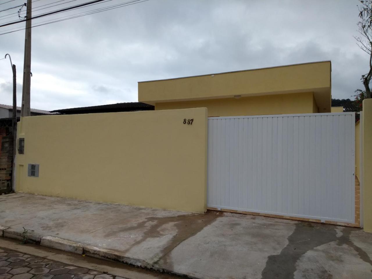 Casa De Praia Litoral Norte Sp 까라과따뚜바 외부 사진